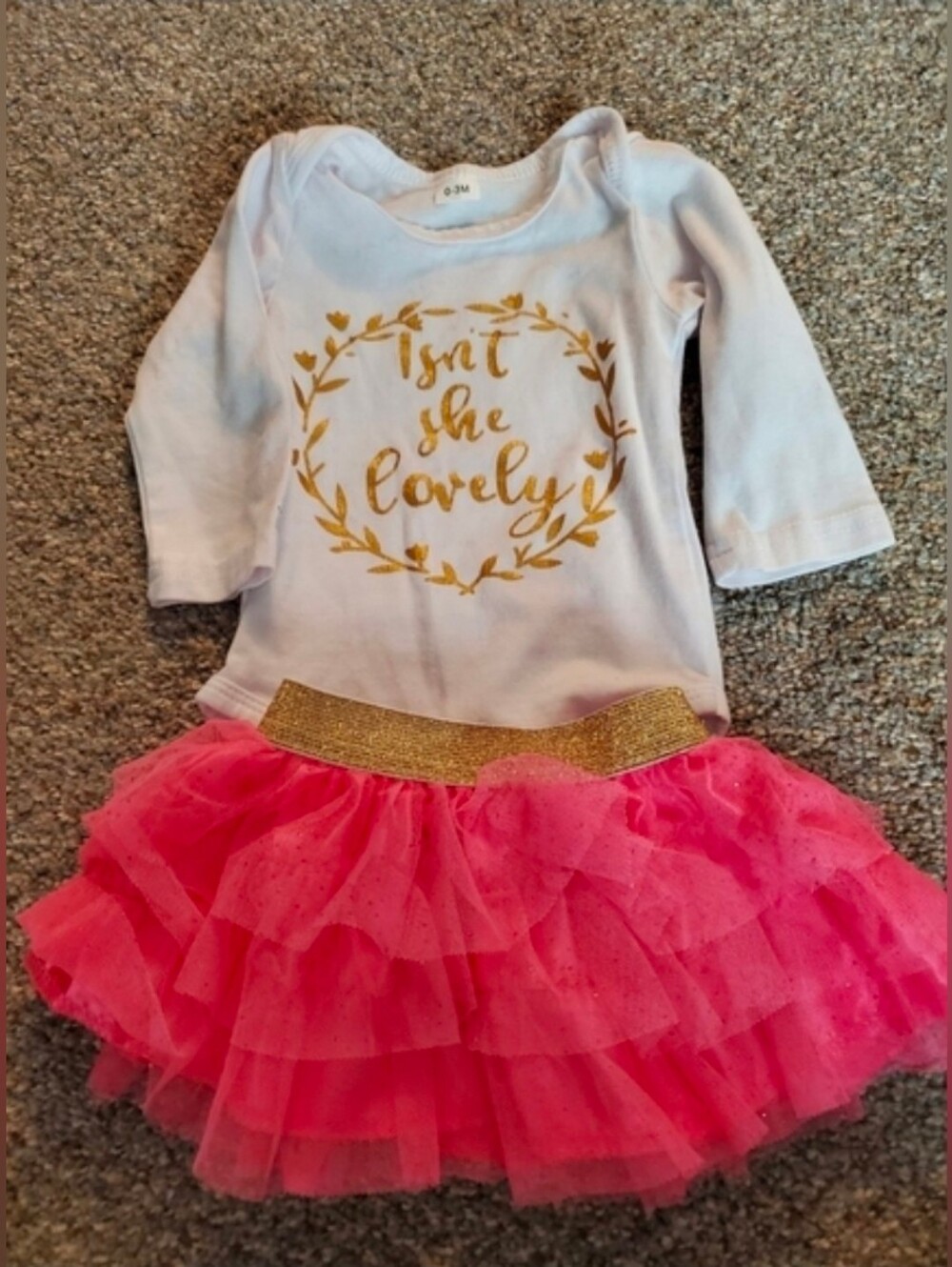 0-3 Month Outfit